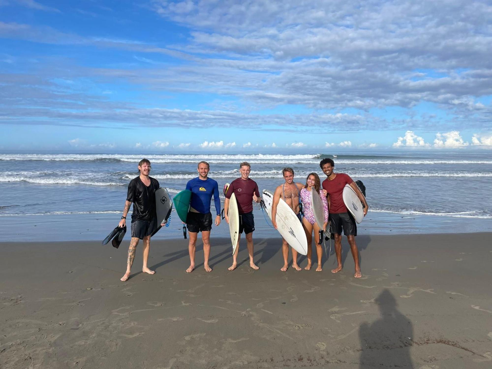 Hermanos Perdidos Surf Las Tunas Extérieur photo